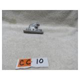 LOT CC 10 CAST IRON PA GROUND HOG  LODGE MOL3 #12