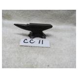 LOT CC11 COLLECTIBLE MINI CAST IRON MINI ANVILALB
