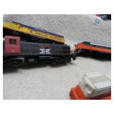 LOT GH 6 LOT OF HO TRAIN CARS LEHIGH VALLEY HOPPE