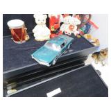 RI 4  ERTL 1965 GTO  GREEN   DIE CAST
