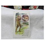 LOT BB 5 ANTIQUE POST CARD WWI GI