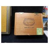 LOT KE 17 EXTRA NICE CONDITION TWO CIGAR BOXES