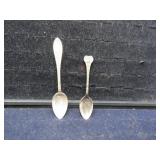 LOT KE EGYPTIAN REVIAL STERLING SPOON 1909