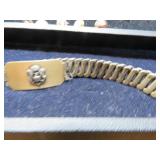 LOT KE 11 WORLD WAR II EXPANSION BRACELET