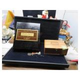 LOT KE 18 TWO CIGAR BOXES E NICE  CHRUCHILL