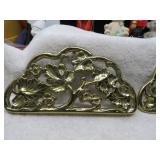 LOT CC VINTAGE HARIVIN 3803  BRASS GOLD