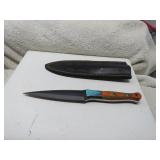 LOT FF # 19 DOUBLE EDGE BLADE KNIFE 4 INC DAGGER