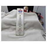 KK 14 ANTIQUE AMERICAN HEATING OIL  THEROMETER