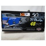 LOT SM 30 50 TH ANN OF 57 CHEVY  2007 MOTO CARLO S