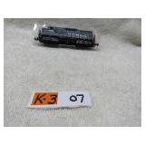 LOT K 3 #  7 HIGH SPEED N GAUGE SOUTHERN PACIFIC