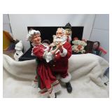 LOT RM 5 POSSIBLE DREAMS  SHALL WE DANCE SANTA
