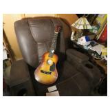 LOT MC 1  AUTOGRAPHED BLUES TRAVELER  GUITAR