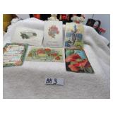LOT BB 3  OLD POST CARDS