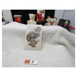 LOT BB 4 OLD POST CARD  WWI GI  HELPING SEW