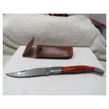 ALL KNIFES ARE HAND FORGED DAMACAUS   KNIFE CO
