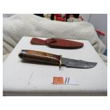 LOT #11  SKINNER KNIFE 8 INC WOOD HANDLE