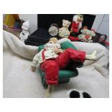 LOT RM 10 POSSIBLE DREAMS WORN OUT SANTA