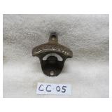 LOT CC 5  VINTAGE OLD COCA COLA BOTTLE OPENER
