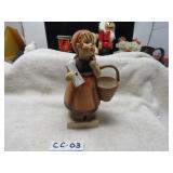 LOT CC 3 MJ HUMMEL  GOEBEL MEDITATION