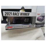 LOT SM 27  # 48 2021 ALEX BOWMAN RACE WINNER