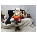 LOT RM 11 POSSIBLE DREAMS SANTA EATING HAPPY MEAL