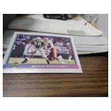 LOT B 4 NFL CARDS  REGGIE SINGLETERRY  JOYNER