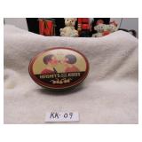 LOT KK 8 HERSHEY KISS COLLECTIBLE TIN