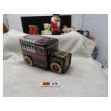 LOT KK 7 HERSHEY CHOCOLATE TRUCK TIN