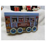 LOT KK 7  HERSHEY TRANSIT TIN  COLLECTIBLE