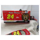 LOT SM 42 # 24 HAPPY HOILADAYS  JEFF GORDON FOUNDN