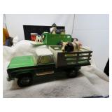 LOT CC2 NYLINT FARMS METAL LIVESTOCK  TRUCK