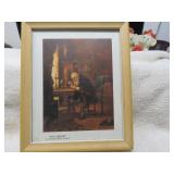 LOT CC14 ESTATE PALOR FRAMED THE CHEMIST BY EDWARS