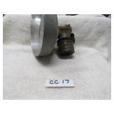 LOT 17 OLD MINERS LIGHT  TANK SEEMS GREAT