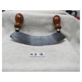 LOT K3 # 12  ROCKING HERB CHOPPER
