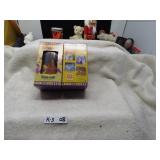 LOT K 3 # 8 PAIR POCAHONTAS GLASSES