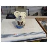 LOT HC # 5  MOUSE  COOKIE JAR