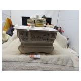 LOT HC #3 MCCOY  STOVE ANTIQUE COOKIE JAR