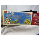 LOT SM15 #24 JEFF GORDON FOUNDATION  SANTA  CAR