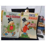 LOT KB 4 TWO UNCLE SCROOGE 15 CENT COMICS