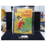 LOT KB 5 UNCLE SCROOGE COMIC 15 CENT