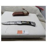 LOT FF # 3  2 1/2  BLADE FOLDING POCKET KNIFE  E