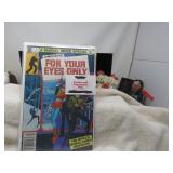 LOT K3 # 24 COMIC MARVEL MOVIE SPECIAL JAMES BOND