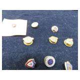 LOT KE 3 VINTAGE COLLECTIBLE PINS TRANSPORT WORKES