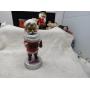 POSSIBLE DREAMS SANTAS COOKIE JARS NASCAR  DAMACUS KNIFES