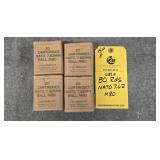 (80 ROUNDS) NATO 7.62 M80