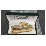 BEAR & BULL CUTLERY MOTHER OF PEARL 2 BLADE KNIFE