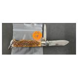 2 BLADE FOLDING KNIFE