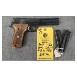 SMITH & WESSON 422, 3.5" PISTOL