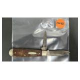 CASE 2 BLADE JACK KNIFE - 6231 1/2