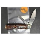 CATTARAUGUS CUTLERY CO - 2 BLADE JACK KNIFE
